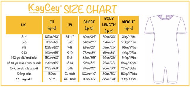 Kaycey Super Soft Sleeveless Bodysuit - Adult - Bodyvests and Sleepwear