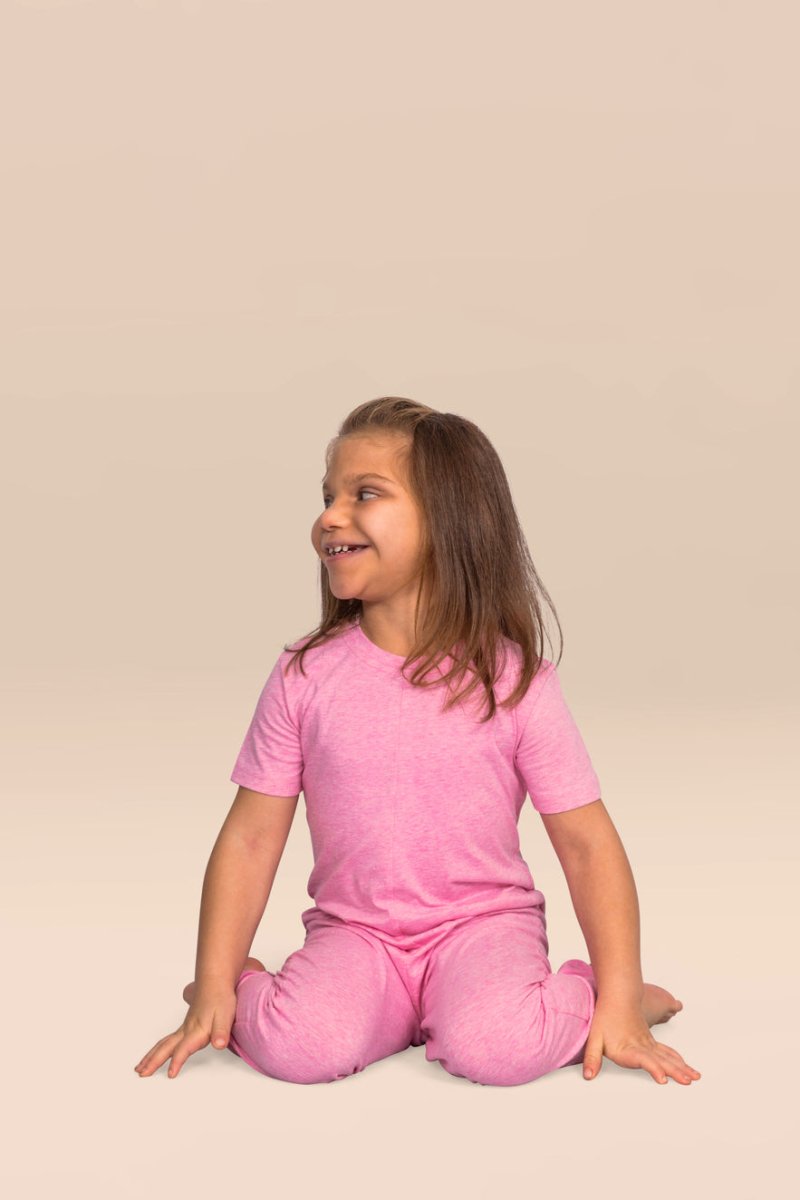 Kaycey Zip Back Ankle Length Jumpsuit - Child - Bodyvests and Sleepwear
