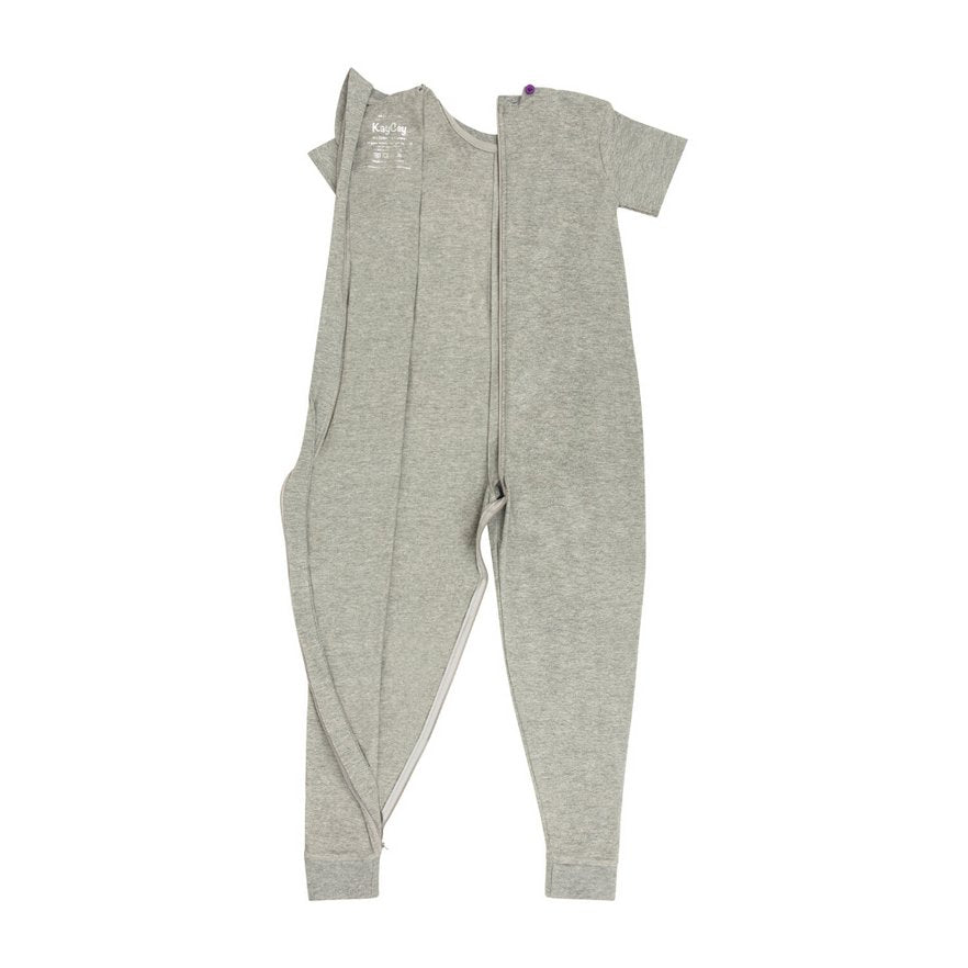 Kaycey Zip Back Ankle Length Jumpsuit - Child - Bodyvests and Sleepwear