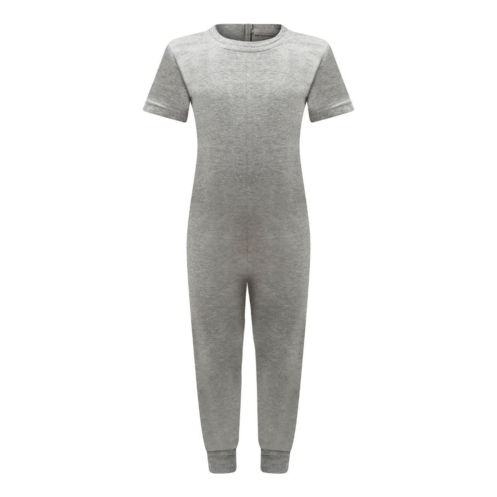Kaycey Zip Back Ankle Length Jumpsuit - Child - Bodyvests and Sleepwear