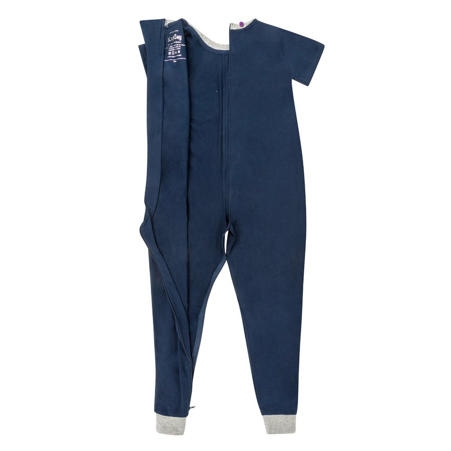 Kaycey Zip Back Ankle Length Jumpsuit - Child - Bodyvests and Sleepwear