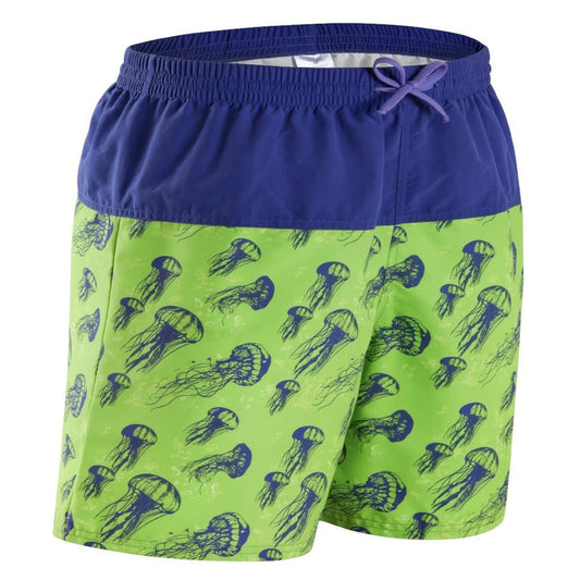 Kes-Vir Boys Incontinence Board Shorts Jellyfish Blue - Swimwear and Accessories