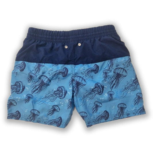 Kes-Vir Boys Incontinence Board Shorts Tonal Blue - Swimwear and Accessories