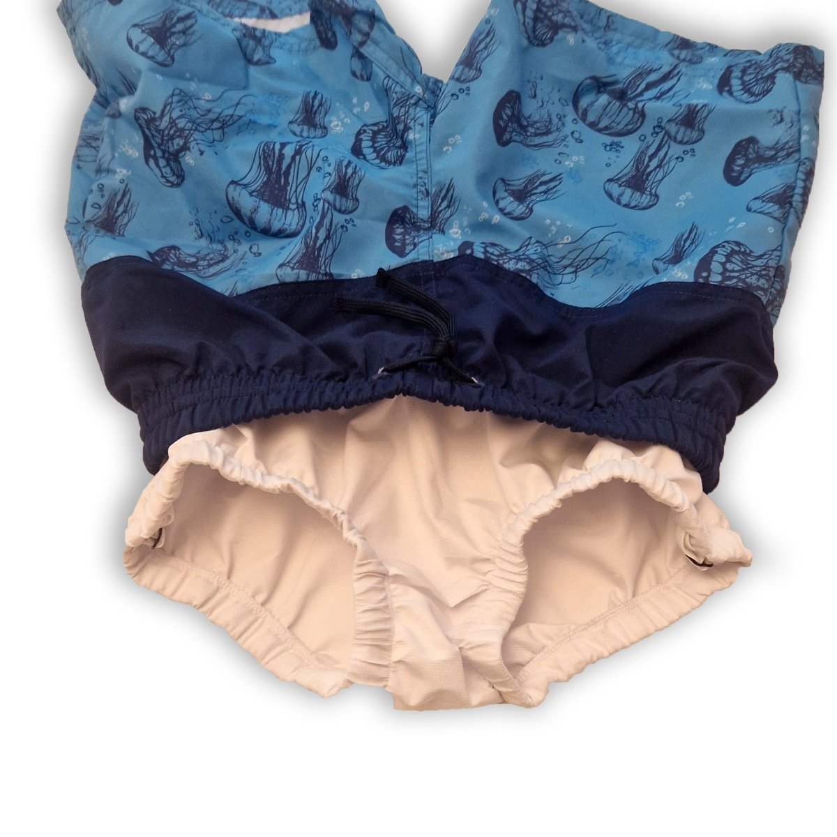 Kes-Vir Boys Incontinence Board Shorts Tonal Blue - Swimwear and Accessories