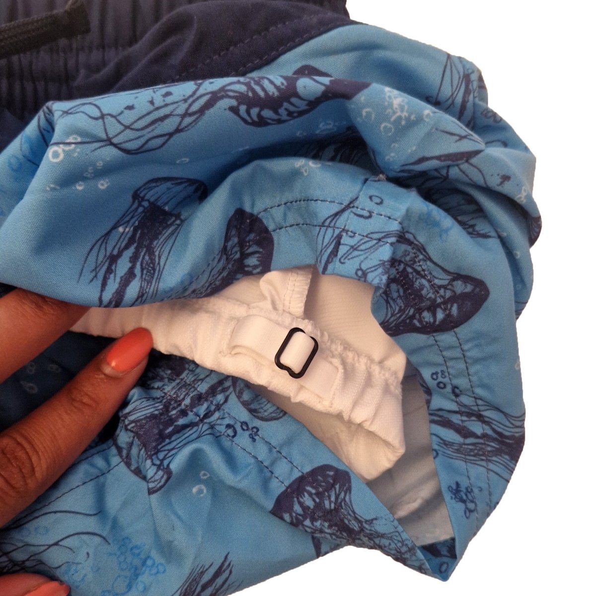 Kes-Vir Boys Incontinence Board Shorts Tonal Blue - Swimwear and Accessories