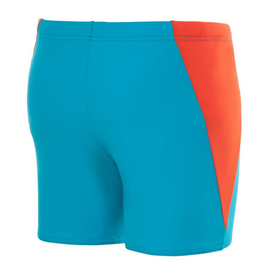 Kes-Vir Boys Incontinence Swim Shorties - Turquoise/Orange - Swimwear and Accessories