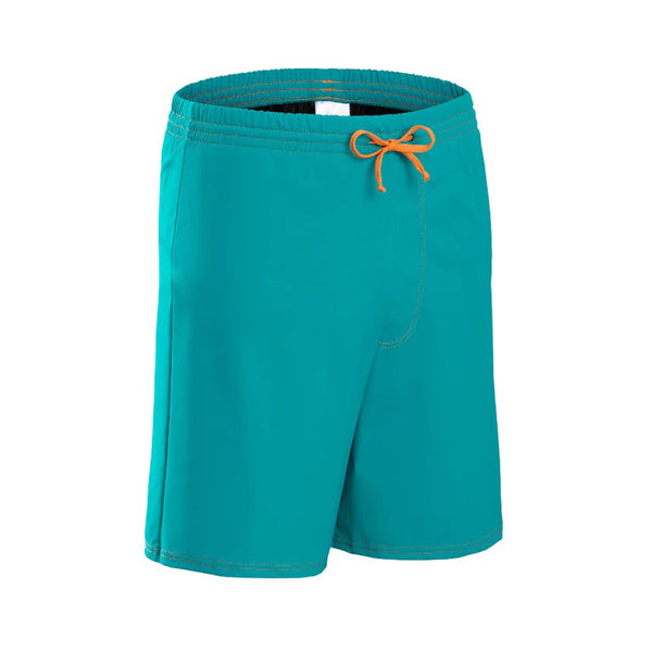 Mens teal swim best sale trunks