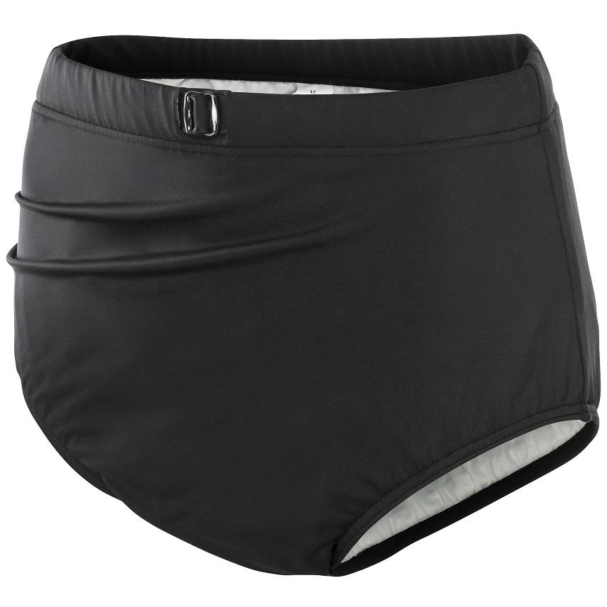 Kes-Vir Ladies Cross Back Tankini Swimsuit Incontinence Brief - Black - Swimwear and Accessories