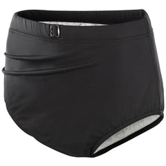 Kes-Vir Ladies Cross Back Tankini Swimsuit Incontinence Brief - Black - Swimwear and Accessories