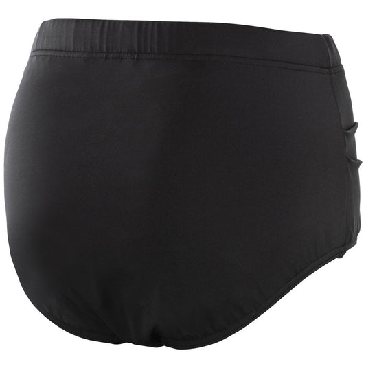Kes-Vir Ladies Cross Back Tankini Swimsuit Incontinence Brief - Black - Swimwear and Accessories