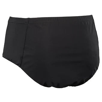 Kes-Vir Women's Period Swim Briefs - Nero - Swimwear and Accessories