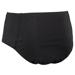 Kes-Vir Women's Period Swim Briefs - Nero - Swimwear and Accessories