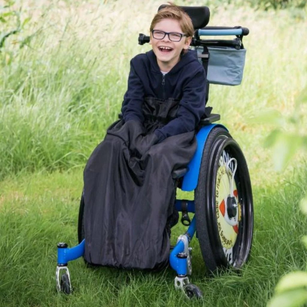 Kids Fleece-Lined Wheelchair Cosy Ages 4-10 - Buggies & Accessories