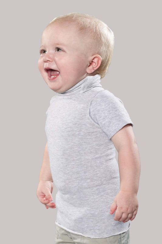 Knit-Rite - Toddler Torso Interface for Back Brace - Turtleneck with Sleeves - Daytime Clothing