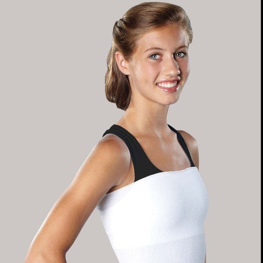 Knit-Rite - Unisex Seamless Strapless Torso Interface Tube for Back Brace - Daytime Clothing