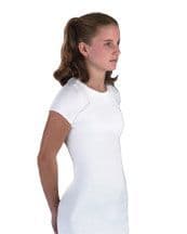 Knit-Rite - Unisex Seamless Torso Interface for Brace - Crew Neck with Sleeves - Daytime Clothing