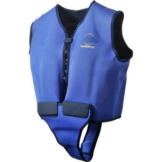 Konfidence Adult Swim Jacket - Blue - Swimwear and Accessories