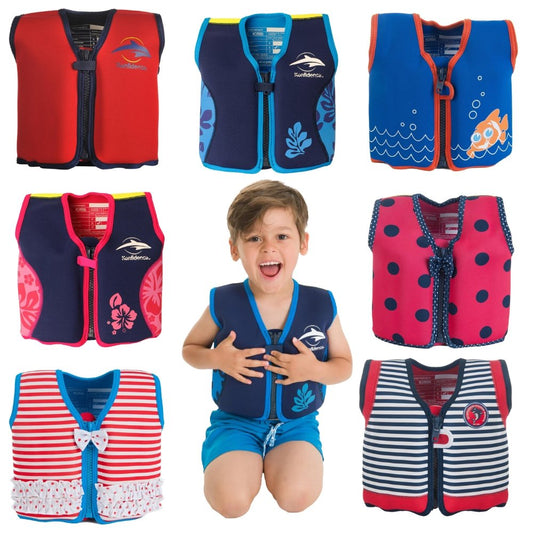 Konfidence Child Original Buoyancy Swim Vest - Swimwear and Accessories
