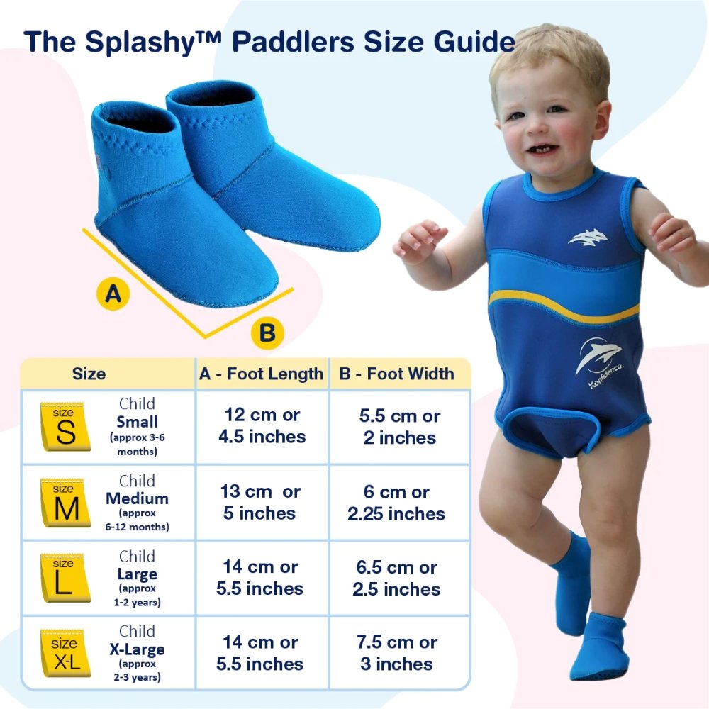 Konfidence Paddlers - Neoprene Pool Socks - Swimwear and Accessories