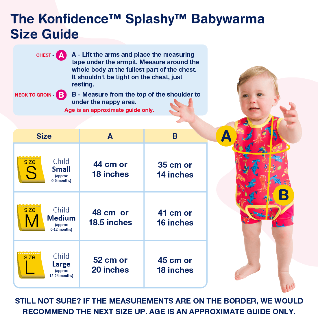 Konfidence Splashy Babywarma Wetsuit - Swimwear and Accessories