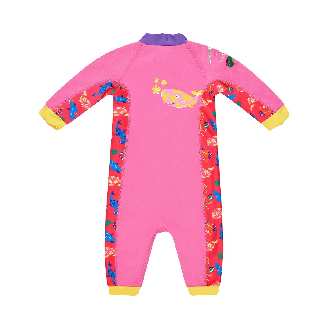 Konfidence Splashy Swimsuit - Swimwear and Accessories