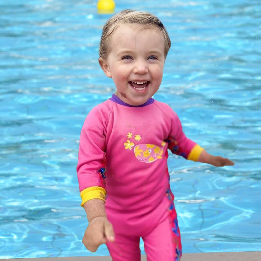 Konfidence Splashy Swimsuit - Swimwear and Accessories