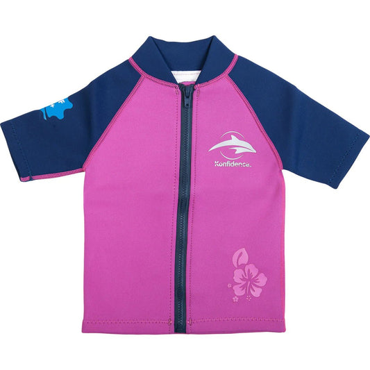 Konfidence Warma Wetsuit Top - Swimwear and Accessories