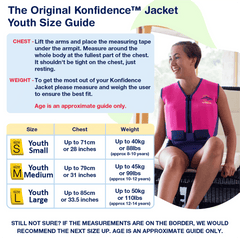 Konfidence Youth Swim Jacket - Swimwear and Accessories