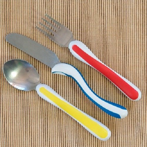 Kura Care Children Cutlery Set - Eating & Drinking