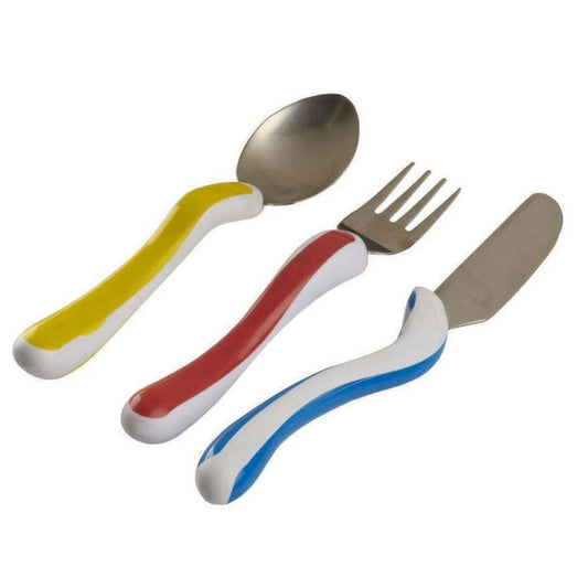 Kura Care Children Cutlery Set - Eating & Drinking