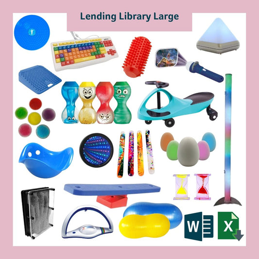 Lending Library Large - Bundles