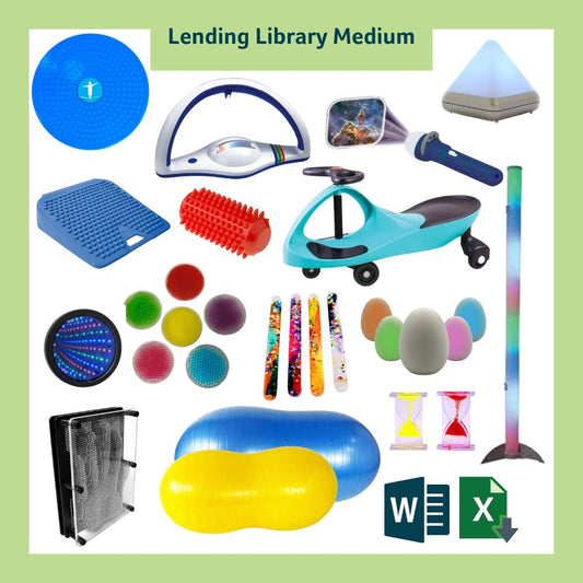 Lending Library Medium - Bundles