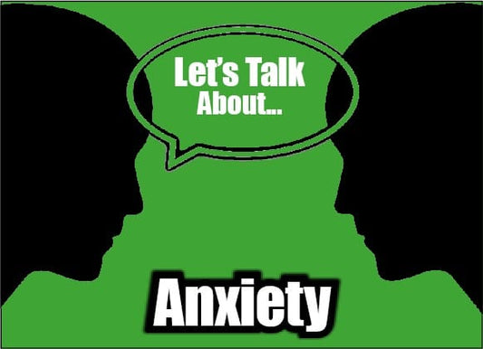 Let’s Talk About Anxiety Discussion Cards - Learning Resource
