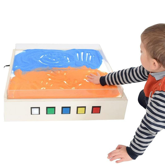 Light Up Sand Table For Sensory Play - Sensory Toys