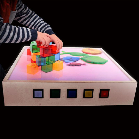 Light Up Sand Table For Sensory Play - Sensory Toys