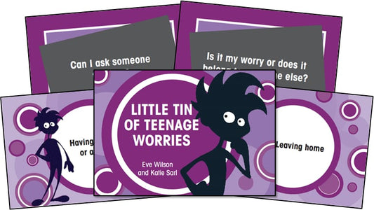 Little Tin of Teenage Worries - Learning Resource