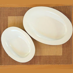 Manoy Sloped Plate Large - Eating & Drinking