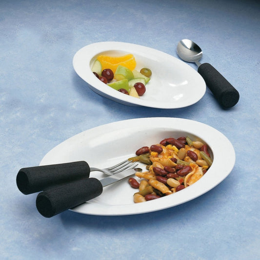 Manoy Sloped Plate Small - Eating & Drinking
