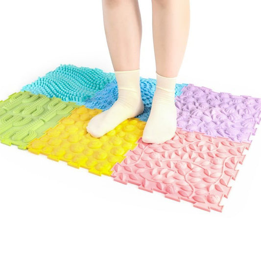 Massage Puzzle Floor Tiles x 6 - Sensory Toys
