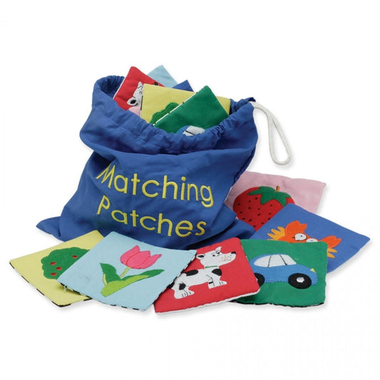 Matching Patches 12pk - Learning Resource
