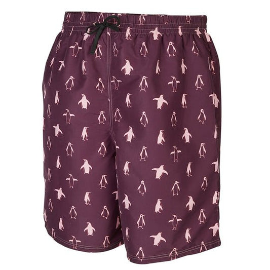 Men's Penguin Incontinence Eco-Board Shorts - Swimwear and Accessories