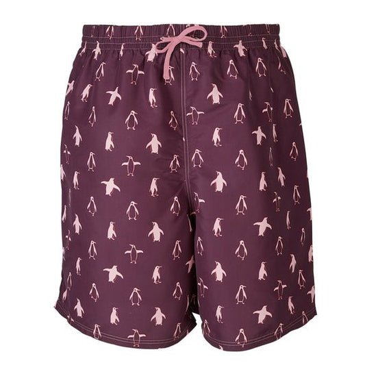 Men's Penguin Incontinence Eco-Board Shorts - Swimwear and Accessories
