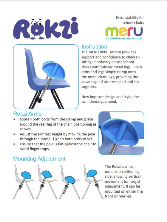 Meru Rokzi Armz - Learning Resource
