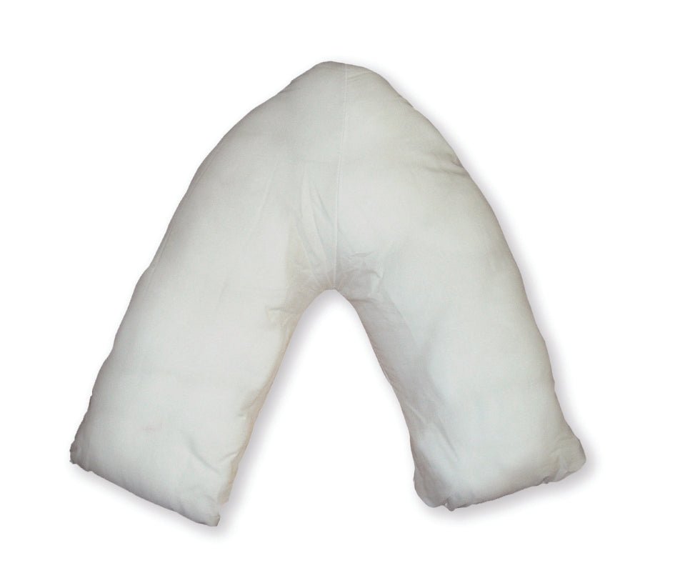 MRSA Resistant Wipe Clean V-Shaped Pillow - Toilet Training and Incontinence