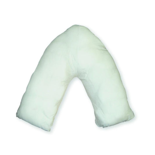 MRSA Resistant Wipe Clean V-Shaped Pillow - Toilet Training and Incontinence