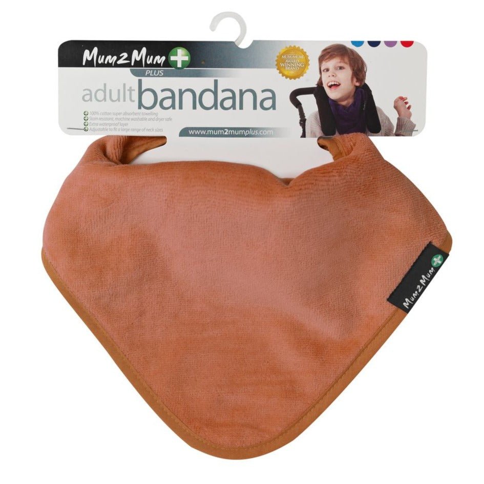 Mum 2 Mum Adult Bandana Bib - Pack of 3 - Bibs & Neckerchiefs