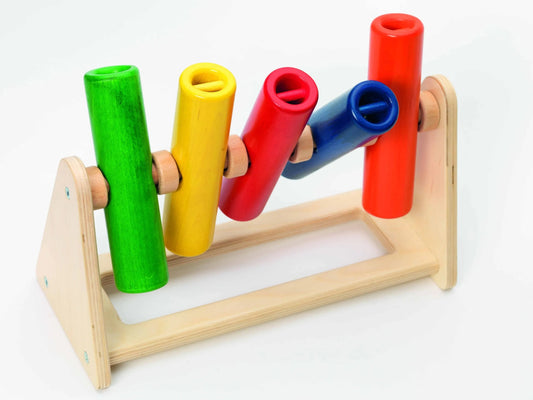 Musical Wooden Flip FIngers - Sensory Toys