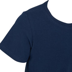 NEW PATTERN Kaycey Short Sleeved Popper Vest - Adult Navy - Bodyvests and Sleepwear