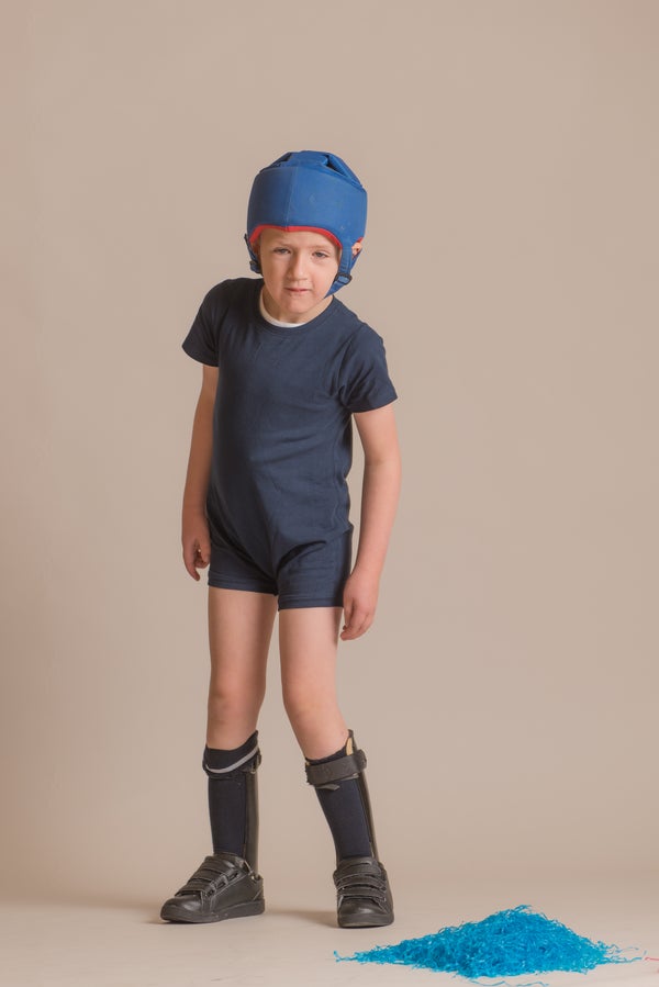 NEW PATTERN Kaycey Short Sleeved Zip Back Knee Length Jumpsuit - Child - Bodyvests and Sleepwear