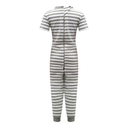 NEW PATTERN Kaycey Zip Back Ankle Length Jumpsuit - Child - Bodyvests and Sleepwear